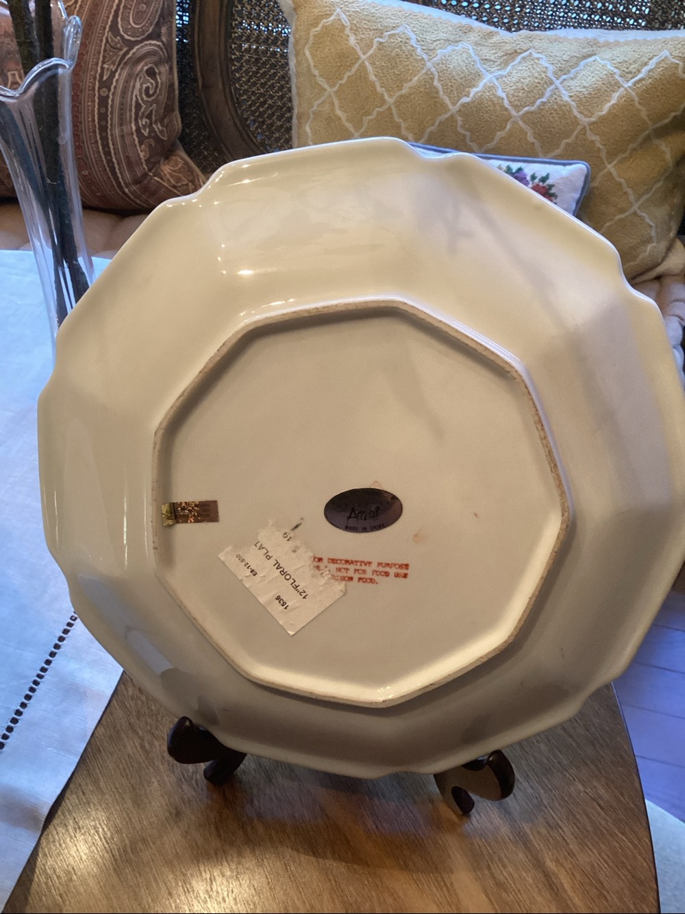 Decorative Plate - Picture 4 of 4